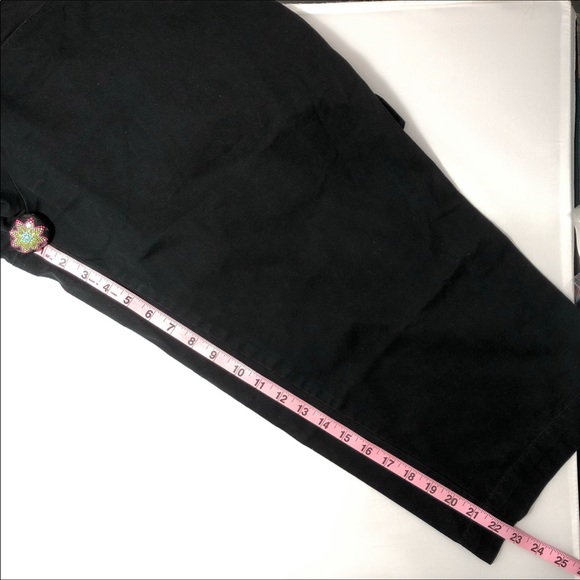 Maternity XL Crop, Ankle, Capri Pants For Plus Size Women - Picture 7 of 11